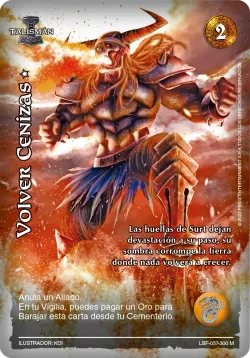 Volver Cenizas ★ #057 · Mitos y Leyendas