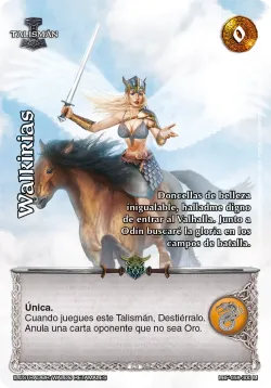 Walkirias #058 · Mitos y Leyendas