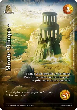 Monte Olimpo ★ #059 · Mitos y Leyendas