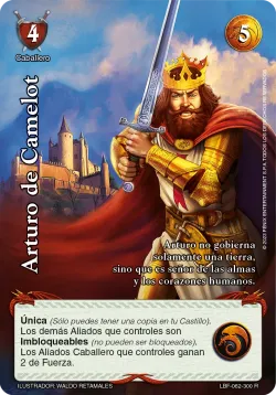 Arturo de Camelot #062 · Mitos y Leyendas