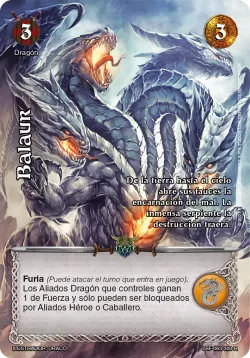 Balaur #063 · Mitos y Leyendas