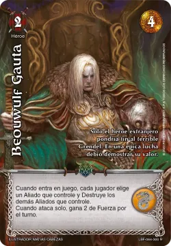 Beouwulf Gauta #064 · Mitos y Leyendas