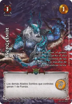 Bergelmir #065 · Mitos y Leyendas