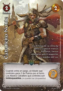 Caballero Noble #066 · Mitos y Leyendas