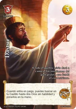 Dastur #069 · Mitos y Leyendas