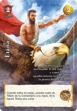 Etana #075 · Mitos y Leyendas