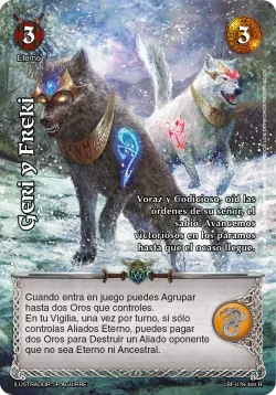 Geri y Freki #078 · Mitos y Leyendas