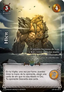 Hler #084 · Mitos y Leyendas