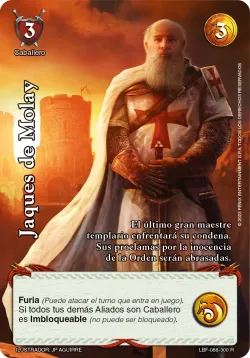 Jaques de Molay #088 · Mitos y Leyendas