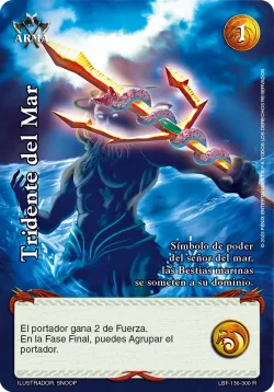 Tridente del Mar #136 · Mitos y Leyendas