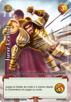 Jurar Lealtad #148 · Mitos y Leyendas