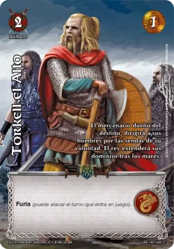 Thorkell el Alto #187 · Mitos y Leyendas