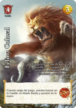 Felino Colosal #194 · Mitos y Leyendas