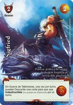 Sigfried #214 · Mitos y Leyendas