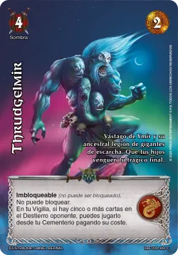 Thrudgelmir #224 · Mitos y Leyendas