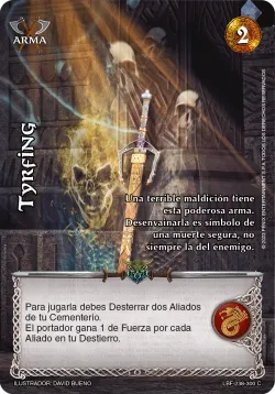 Tyrfing #238 · Mitos y Leyendas