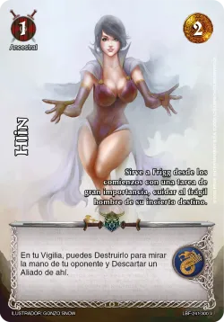 Hlin #241 · Mitos y Leyendas