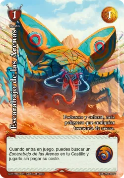 Escarabajo de las Arenas #250 · Mitos y Leyendas