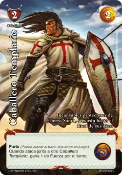 Caballero Templario #257 · Mitos y Leyendas