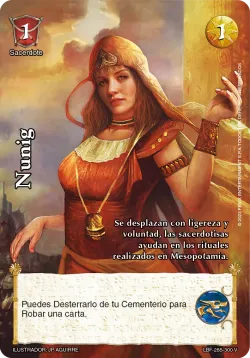 Nunig #285 · Mitos y Leyendas