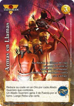 Armas en Llamas 「LBF-291」「ES」