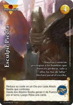 Esculpir Piedra 「LBF-293」「ES」