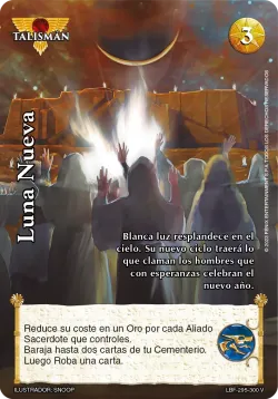 Luna Nueva 「LBF-295」「ES」