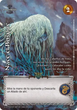 Nace el Bosque 「LBF-296」「ES」