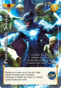 Protección de Nusku 「LBF-297」「ES」