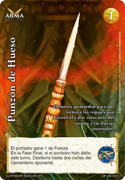 Punzón de Hueso 「LBF-298」「ES」