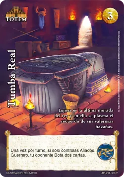 Tumba Real 「LBF-299」「ES」