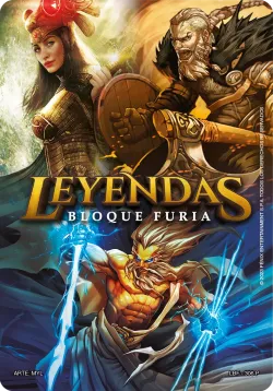 Leyendas Bloque Furia 「LBF-306」「ES」