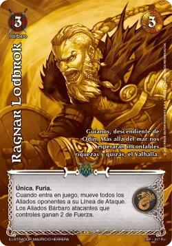 Ragnar Lodbrok 「LBF-317」「ES」