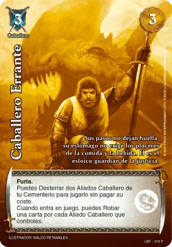 Caballero Errante 「LBF-319」「ES」