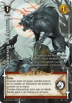 Sabuesos de Annwn 「LBF-323」「ES」