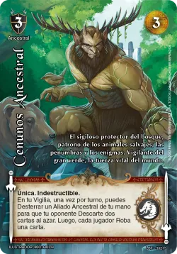 Cenunos Ancestral 「LBF-332」「ES」