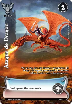 Ataque de Dragón 「HM-002」「ES」