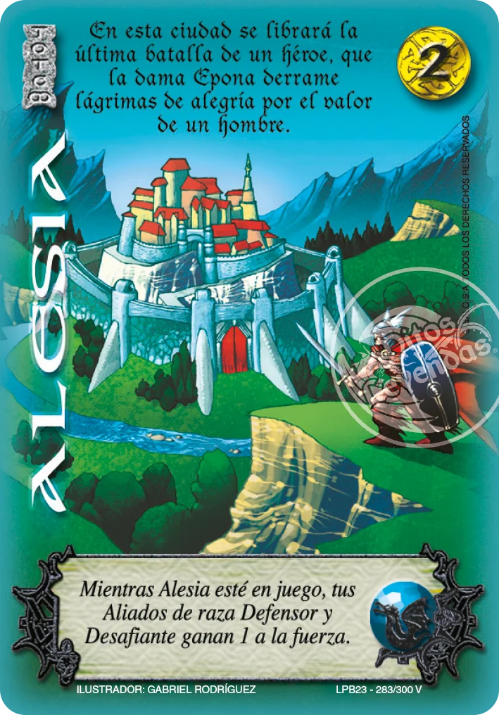 Alesia 「LPB30-284」「ES」
