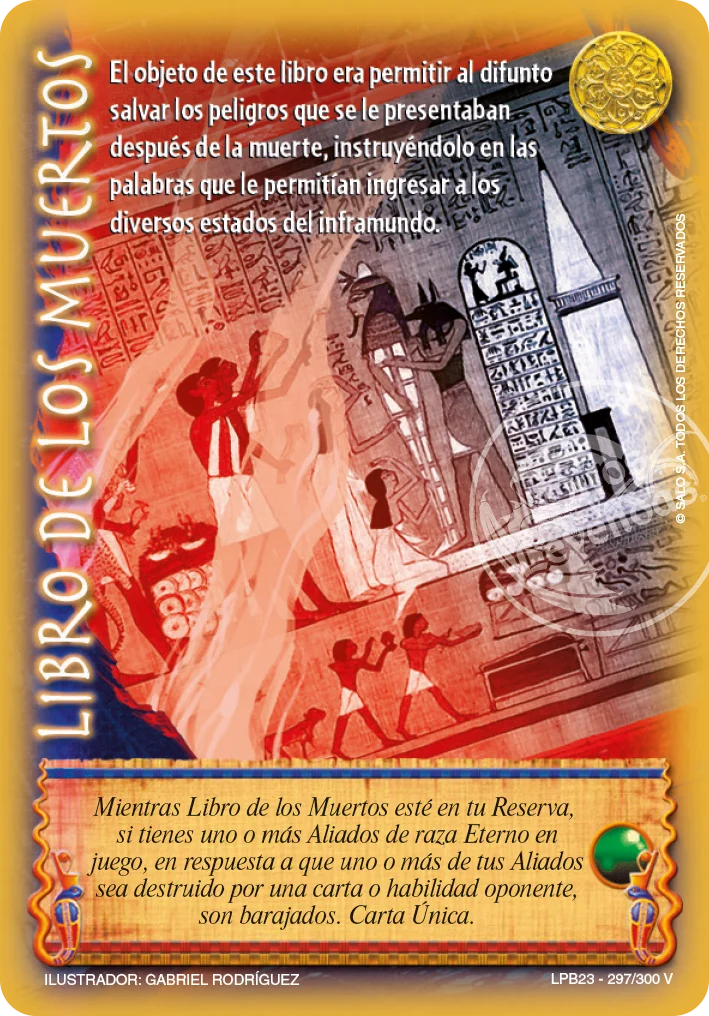 Libro de los Muertos 「LPB30-298」「ES」