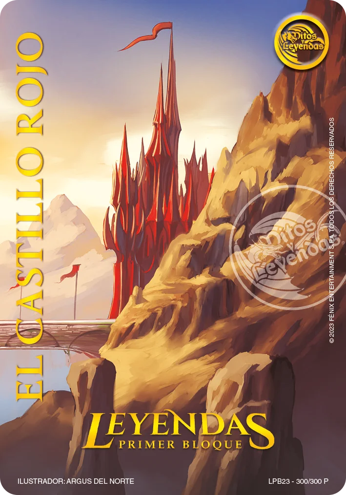 El Castillo Rojo 「LPB30-301」「ES」