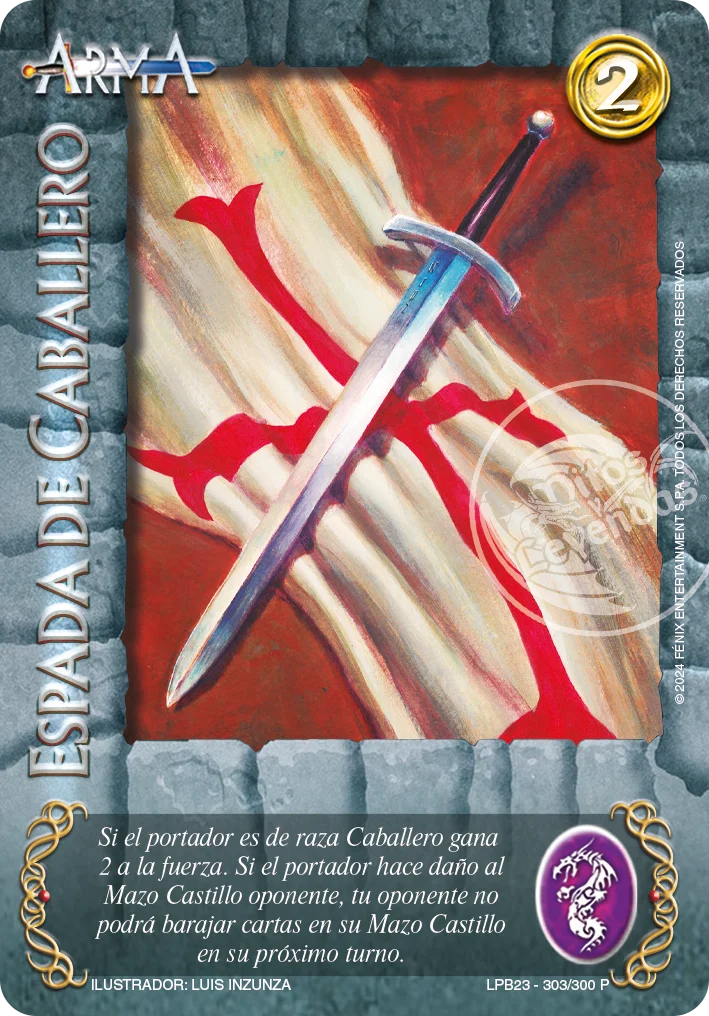 Espada de Caballero 「LPB30-304」「ES」