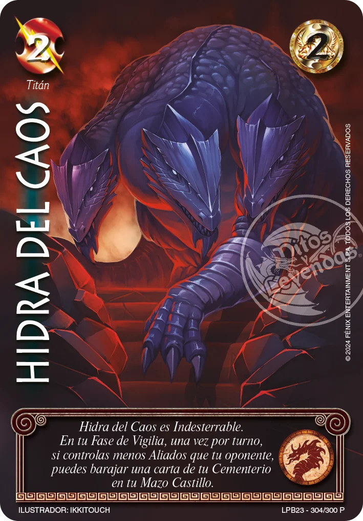 Hidra del Caos 「LPB30-305」「ES」