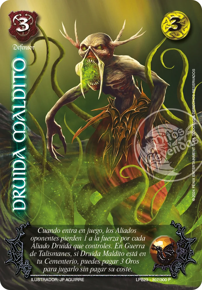 Druida Maldito 「LPB30-308」「ES」