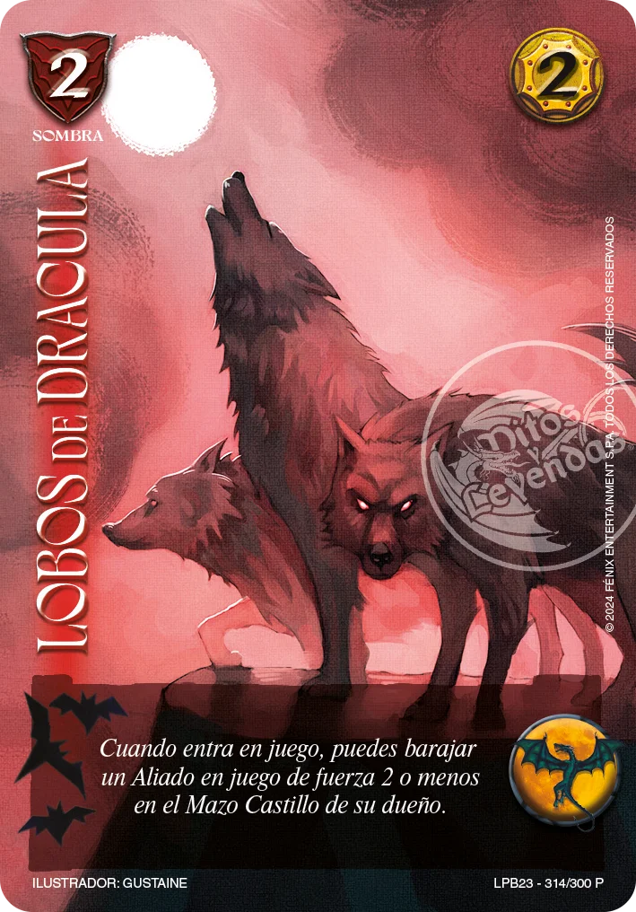 Lobos de Drácula 「LPB30-315」「ES」
