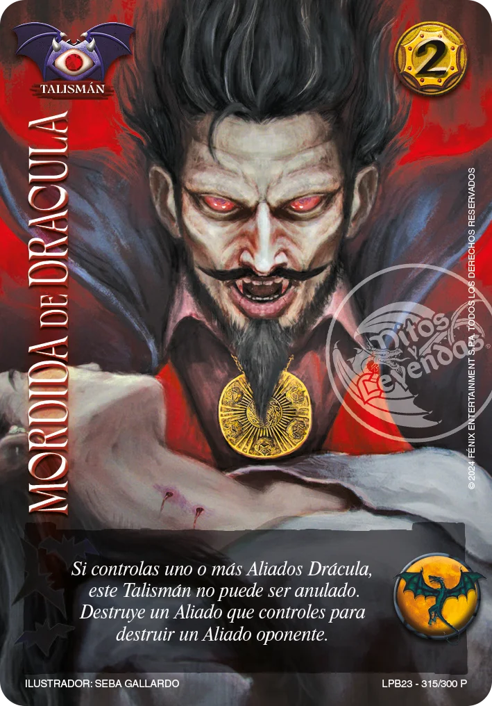 Mordida de Drácula 「LPB30-316」「ES」