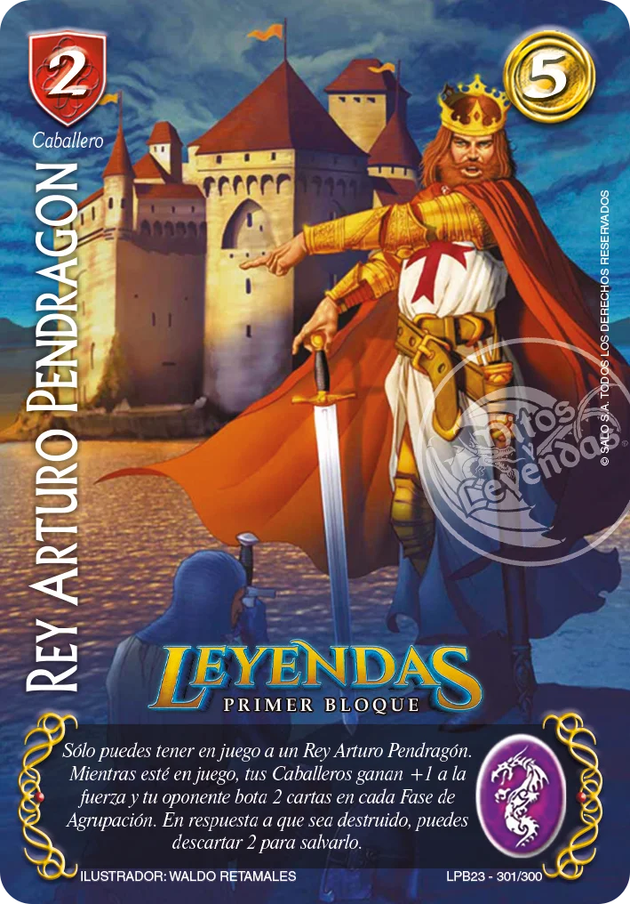 Rey Arturo Pendragon 「LPB30-317」「ES」
