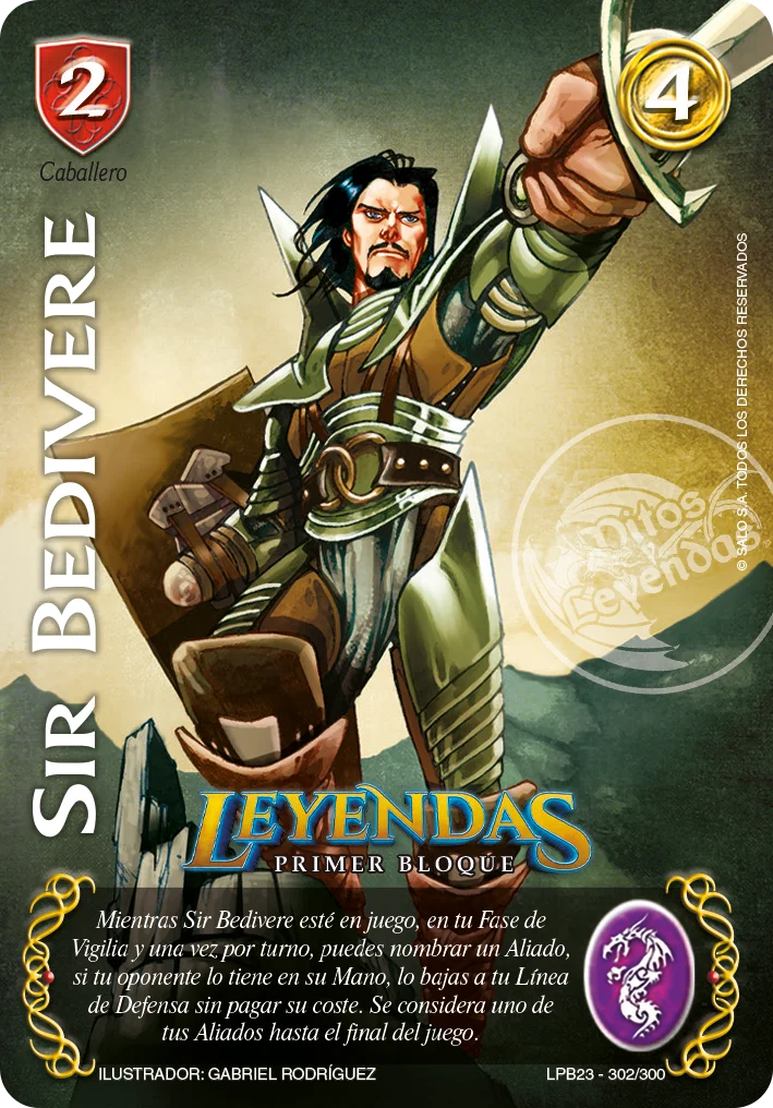 Sir Bedivere 「LPB30-318」「ES」