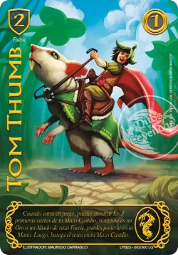 Tom Thumb #004 · Mitos y Leyendas
