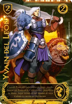 Yvain de Leon #005 · Mitos y Leyendas