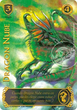 Dragón Nube #006 · Mitos y Leyendas